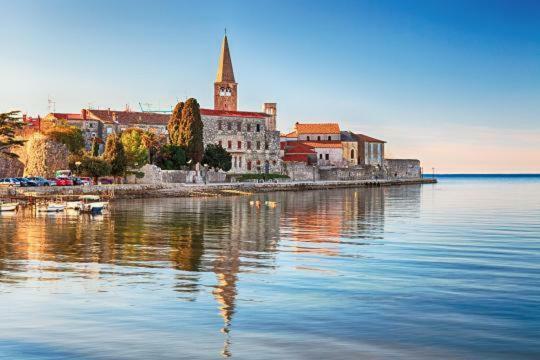 Apartments Villa Anton Porec Esterno foto